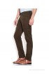 John Players Khaki Slim Casuals Trousers